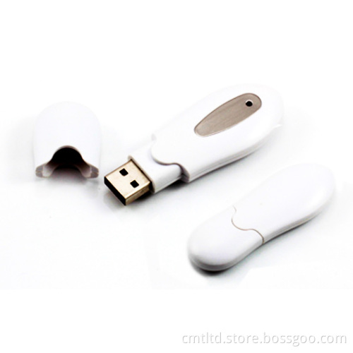 Promotional Customized USB Flash Drives Peanut Shaped